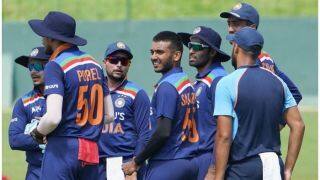 India Tour of Sri Lanka: Second Intra Squad Game of Team India